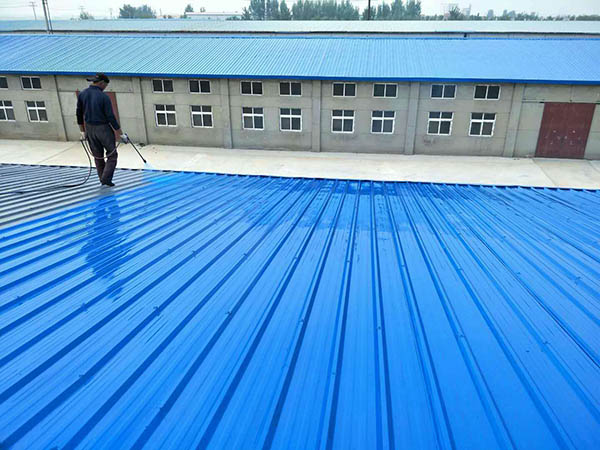 东莞 彩钢瓦喷漆翻新工业厂房、仓库